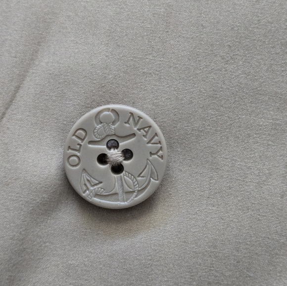 Old Navy Tan Medium Womens Trench Coat, Excellent Condition - Picture 6 of 10